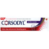 corsodyl ultra clean toothpaste 75ml