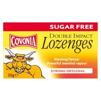 Covonia Double Impact Lozenges 30g