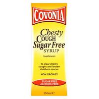 Covonia Chesty Cough Sugar Free Syrup Non Drowsy 150ml
