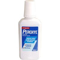 Colgate Peroxyl Hydrogen Peroxide Mouthwash 300ml