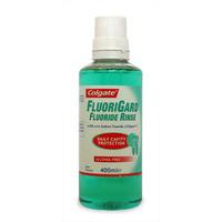 Colgate Fluorigard Fluoride Rinse Mint 400ml