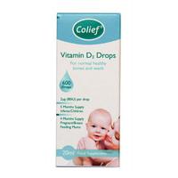 Colief Vitamin D3 Drops 20ml