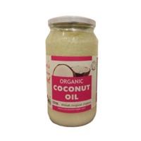 Coconut Miracle Organic Unrefined Coconut Oil 1000ml