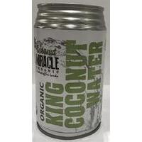 Coconut Miracle Organic King Coconut Water 330ml