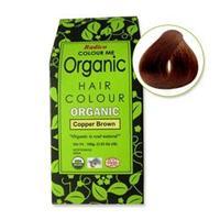 colour me organic copper brown 100g