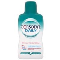 Corsodyl Daily Defence Alcohol Free Mouthwash 500ml