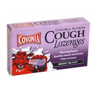 Covonia Double Action Berry Blast Cough Lozenges 51g