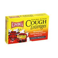 Covonia Double Action Strong Original Cough Lozenges 51g