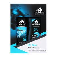 coty adidas ice dive gift set 150ml 250ml