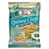 cofresh eat real quin s crm chive chip 80g