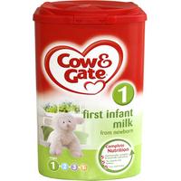 cow and gate 1 first infant milk from newborn 900g