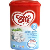 cow and gate 2 infant milk for hungrier babies from newborn 900g