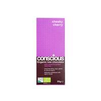 Conscious Chocolate Cheeky Cherry 50g