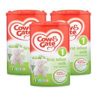 Cow And Gate 1 First Milk Powder TRIPLE PACK