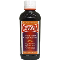 Covonia Mentholated Cough Mixture 300ml