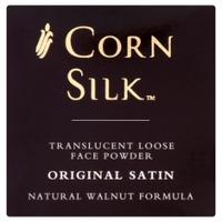 Corn Silk Translucent Loose Face Powder Original Satin 12g