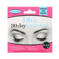 colorsport diva 30 day brow tint black