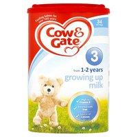 Cow And Gate 3 Growing Up Milk Powder 1 Years 900g
