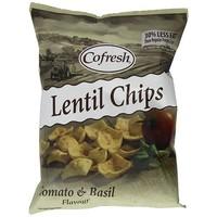 Cofresh Eat Real Lentil Chip Tom Basil 113g
