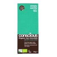 Conscious Chocolate Simply Saintly 50g