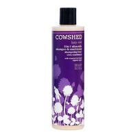 Cowshed Lazy Cow 2 in 1 Rich Shampoo & Conditioner 300ml