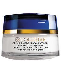 collistar moisturisers energetic anti age cream with red aglianico gra ...