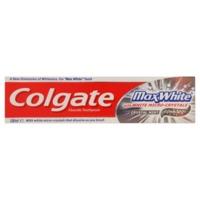 colgate max white toothpaste 100ml