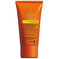 Collistar Self Tan Intensive Ultra-Rapid Supertanning Face Treatment SPF6 50ml