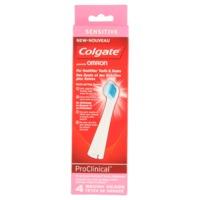 colgate proclinical sensitive toothbrush heads pack of four
