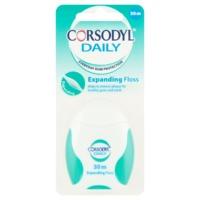 Corsodyl Daily Expanding Floss x 30m