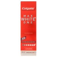 colgate max white one tooth paste