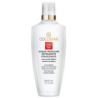 collistar cleansers micellar water cleansing make up remover 400ml