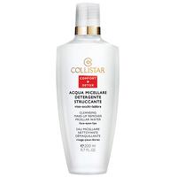 collistar cleansers micellar water cleansing make up remover 200ml