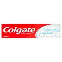 Colgate White & Fresh Breath Toothpaste