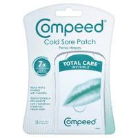 Compeed Cold Sore patch x 15