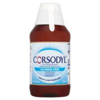 corsodyl alcohol free 02 wv mouthwash x 300ml