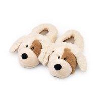 Cozy Heads Kids Puppies Slippers