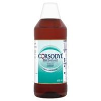 Corsodyl Mint 0.2% Mouthwash 600ml