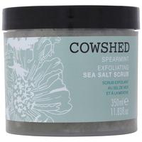 Cowshed Body Scrubs Spearmint Exfoliating Sea Salt Scrub 350ml