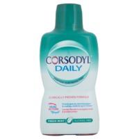 Corsodyl Daily Mouthwash Freshmint Alcohol Free x 500ml
