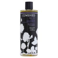 Cowshed Bath and Body Oils Lazy Cow Soothing Bath and Body Oil 100ml