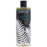 Cowshed Bath and Body Oils Wild Cow Invigorating Bath and Body Oil 100ml