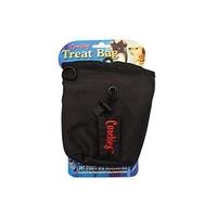 Coachies Dog Treat Bag Black