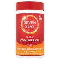 Cod Liver Oil Plus Evening Primrose Oil