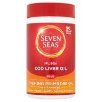 cod liver oil plus evening primrose oil