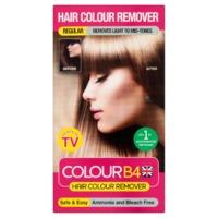 colour b4 regular hair colour remover