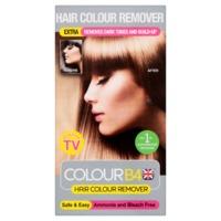 colour b4 extra hair colour remover