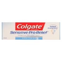 colgate sensitive pro relief and whitening toothpaste