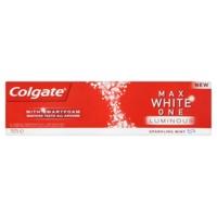 colgate tooth paste max white one luminious