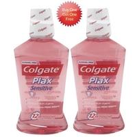 Colgate Plax Sensitive Mouthwash Buy One Get One Free